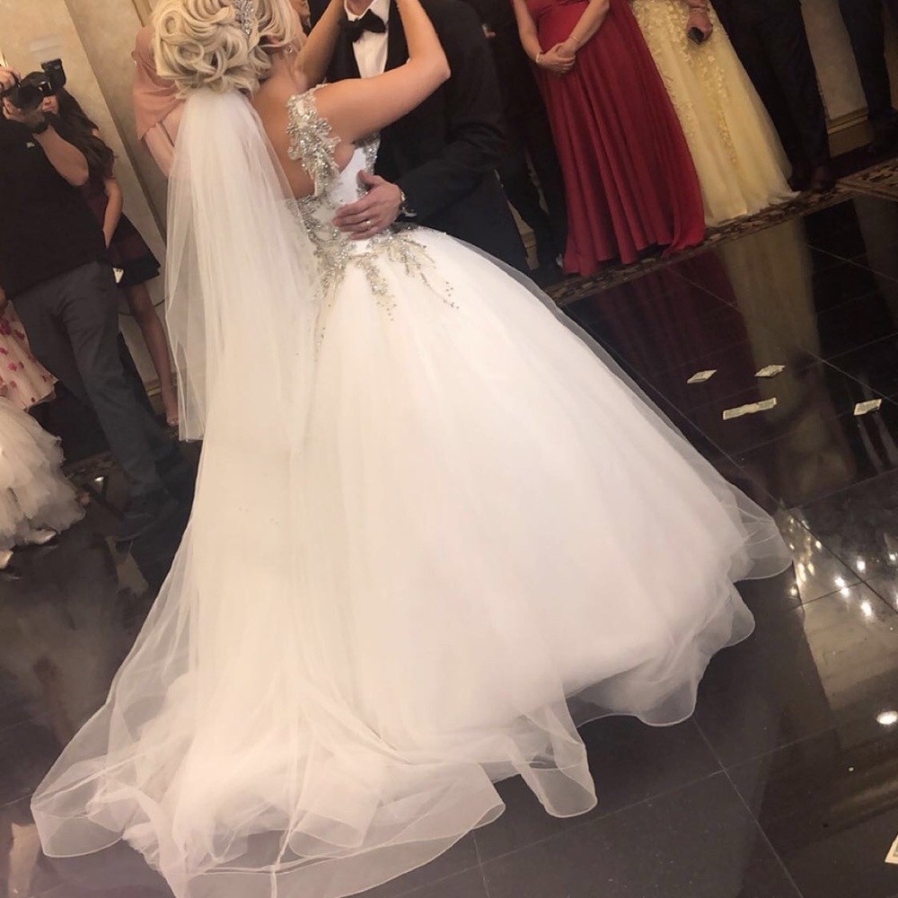 Custom Wedding Dress